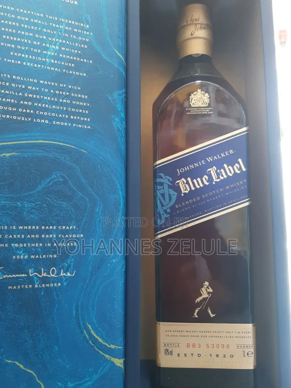 Blue Label New