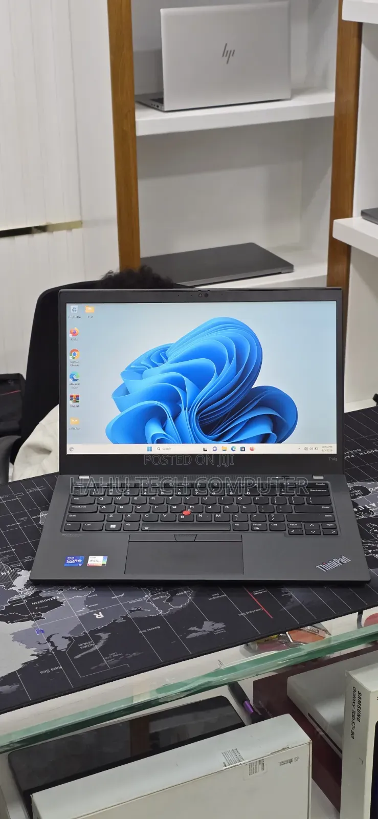 New Laptop Lenovo ThinkPad T14s Gen 2 32GB Intel Core i7 SSD 512GB