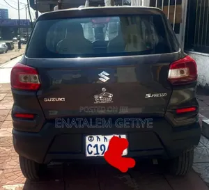 Suzuki S-Presso 2022 Gray