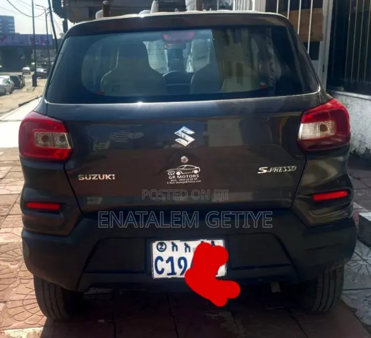 Suzuki S-Presso 2022 Gray