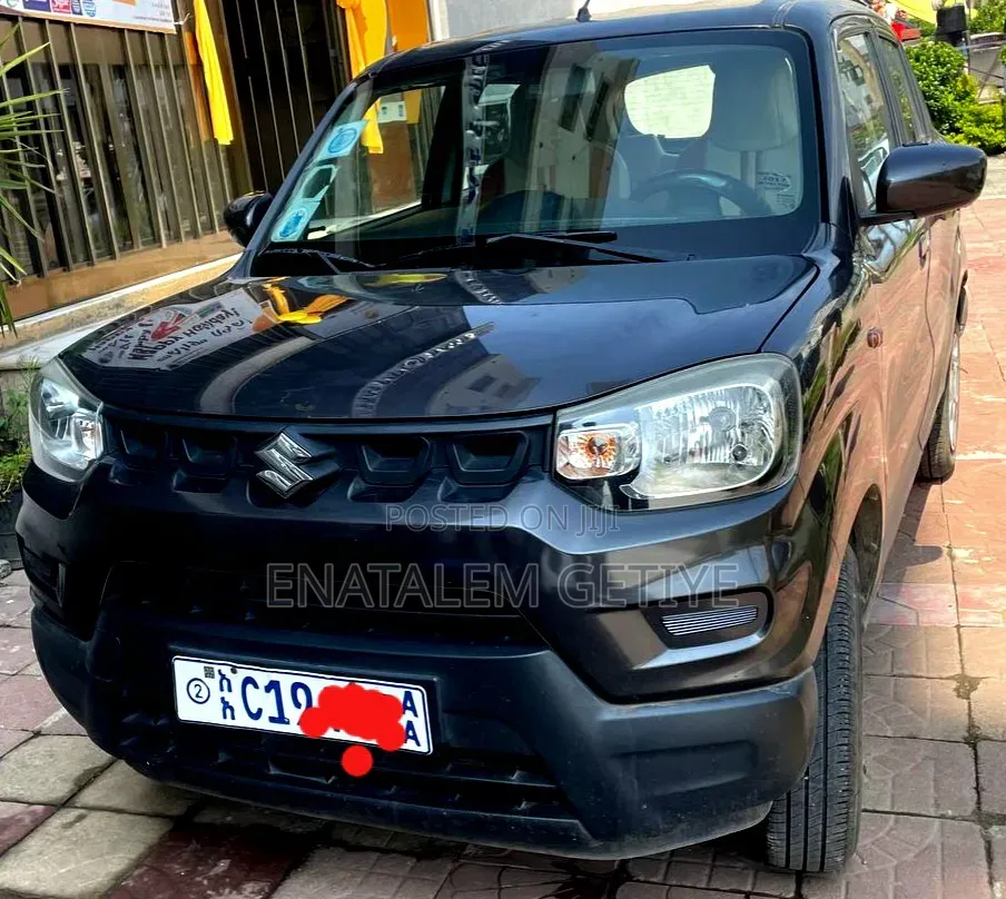 Suzuki S-Presso 2022 Gray