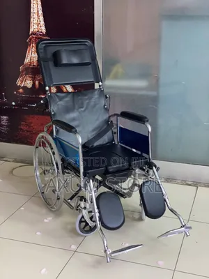 . ሪክላይኒንግ ዊልቸር — Reclining Wheelchair