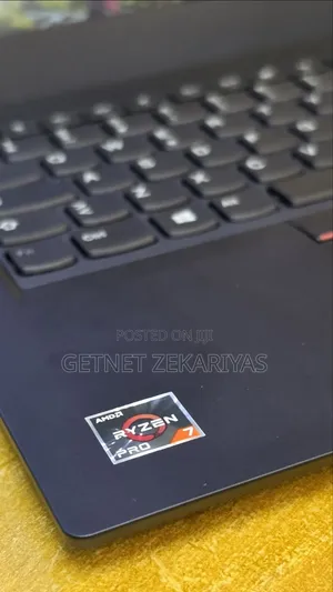 New Laptop Lenovo ThinkPad X395 16GB AMD Ryzen 7 SSD 512GB