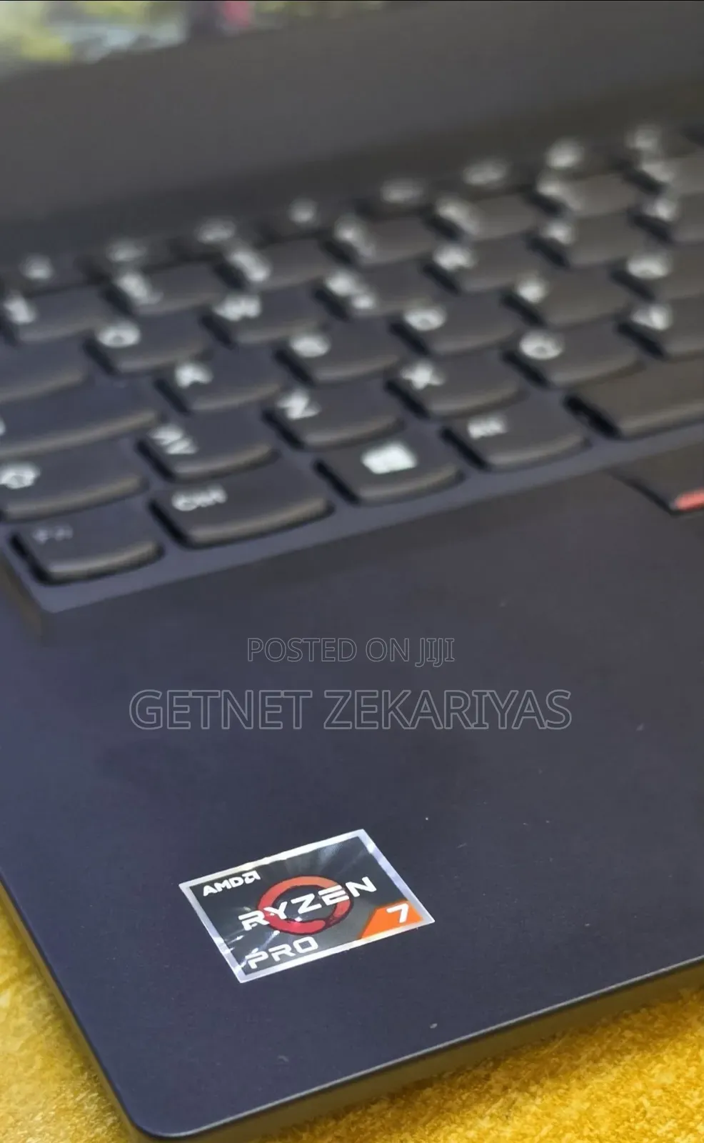 New Laptop Lenovo ThinkPad X395 16GB AMD Ryzen 7 SSD 512GB