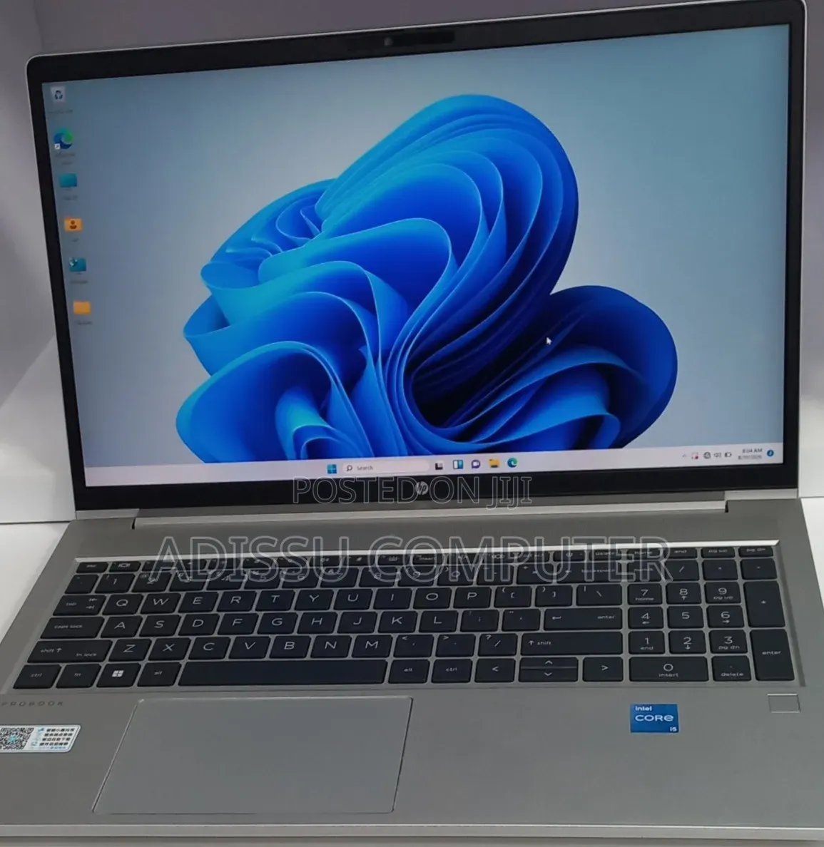New Laptop HP Probook 11 EE G1 16GB Intel Core i5 SSD 512GB