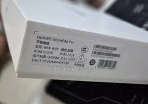 New Huawei MatePad Pro 512 GB Gray