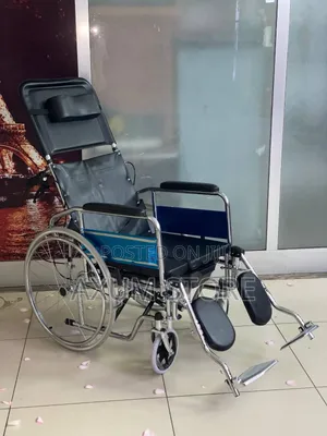 Strong Manual Wheelchair — ጠንካራ ማንዋል ዊልቸር