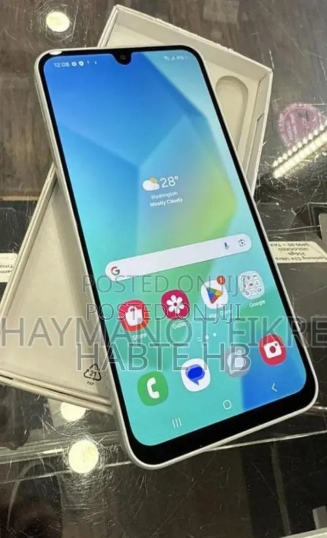 New Samsung Galaxy A White