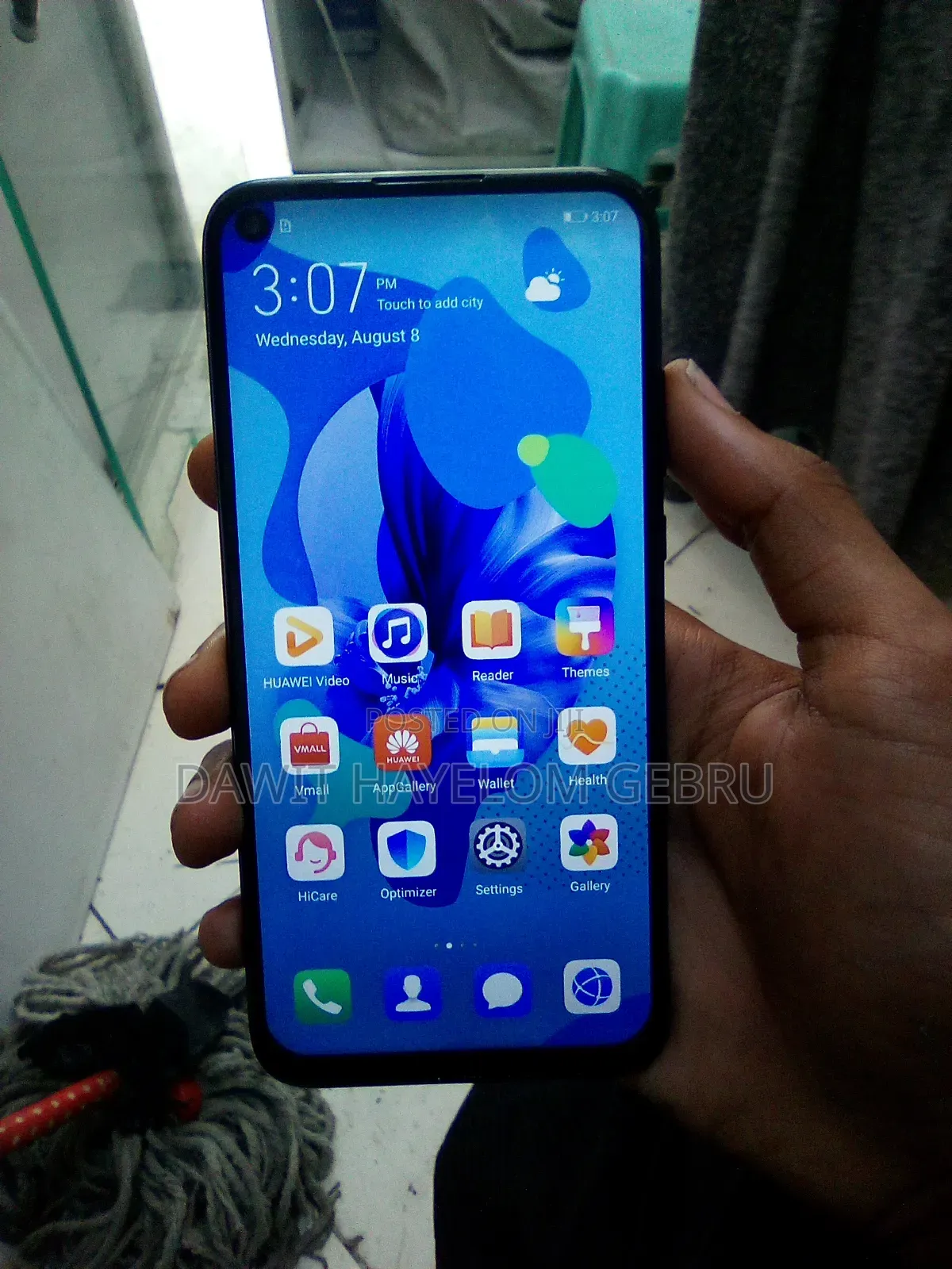 Huawei nova 5i 128 GB Black