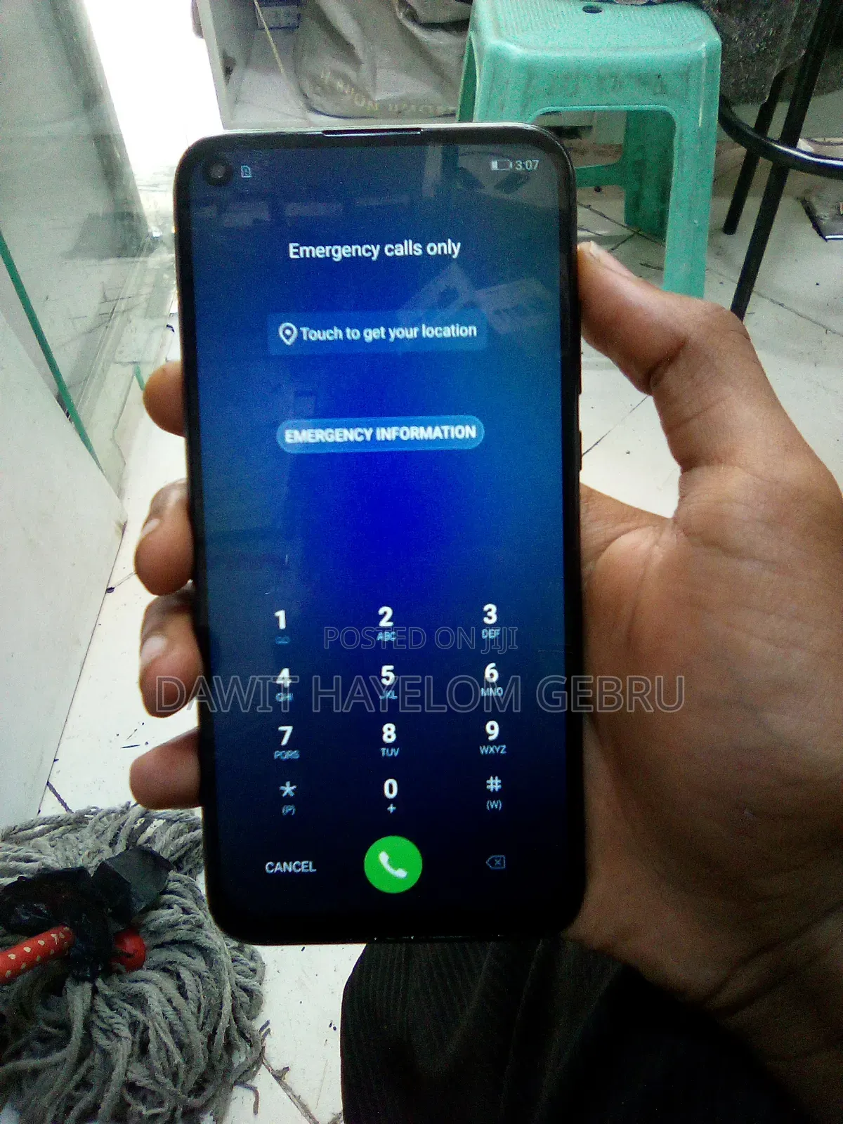 Huawei nova 5i 128 GB Black