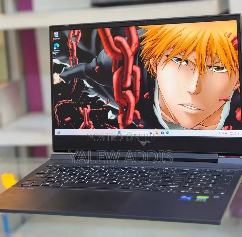 New Laptop HP Victus 16 16GB Intel Core i7 SSD 512GB