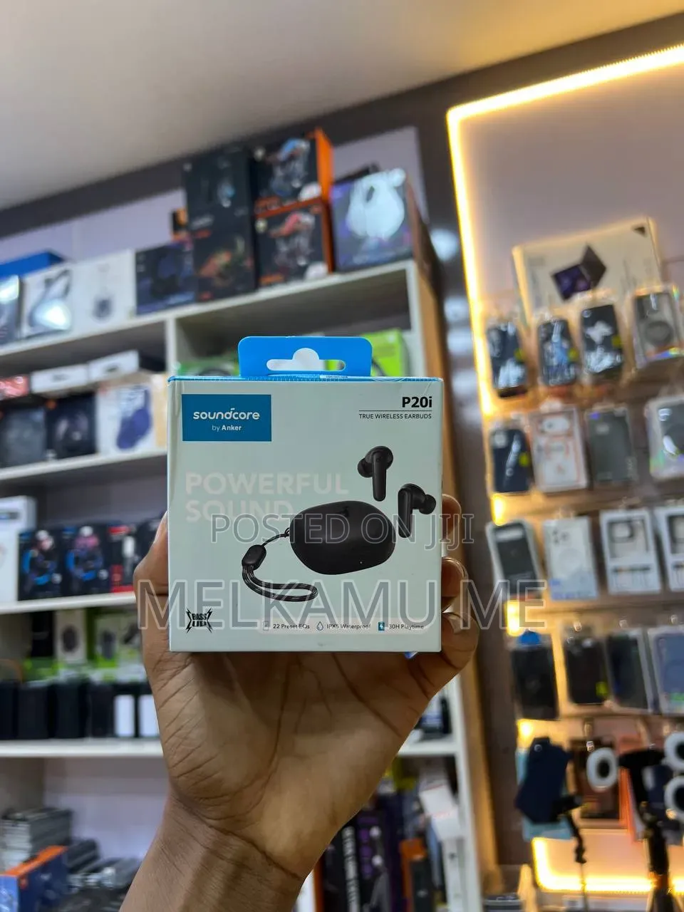 SOUNDCORE P20i Wireless Earbuds by Anker