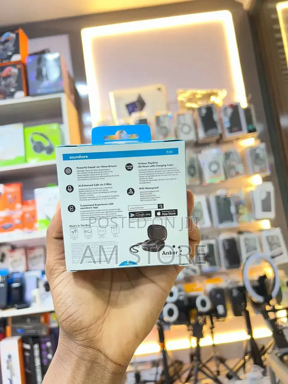 SOUNDCORE P20i Wireless Earbuds by Anker