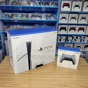  PS5 Slim Europe Brand New – 6 ወር ዋስትና