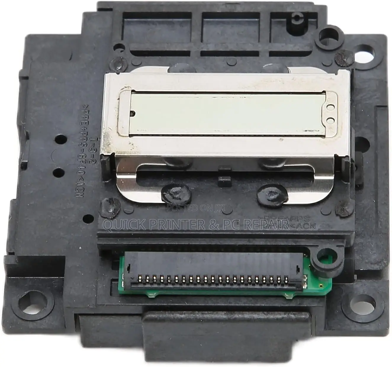 Printhead Replacement for Epson Ecotank