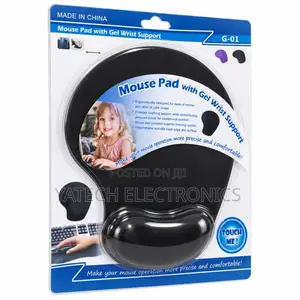 G-01 Ergonomic Mouse Pad