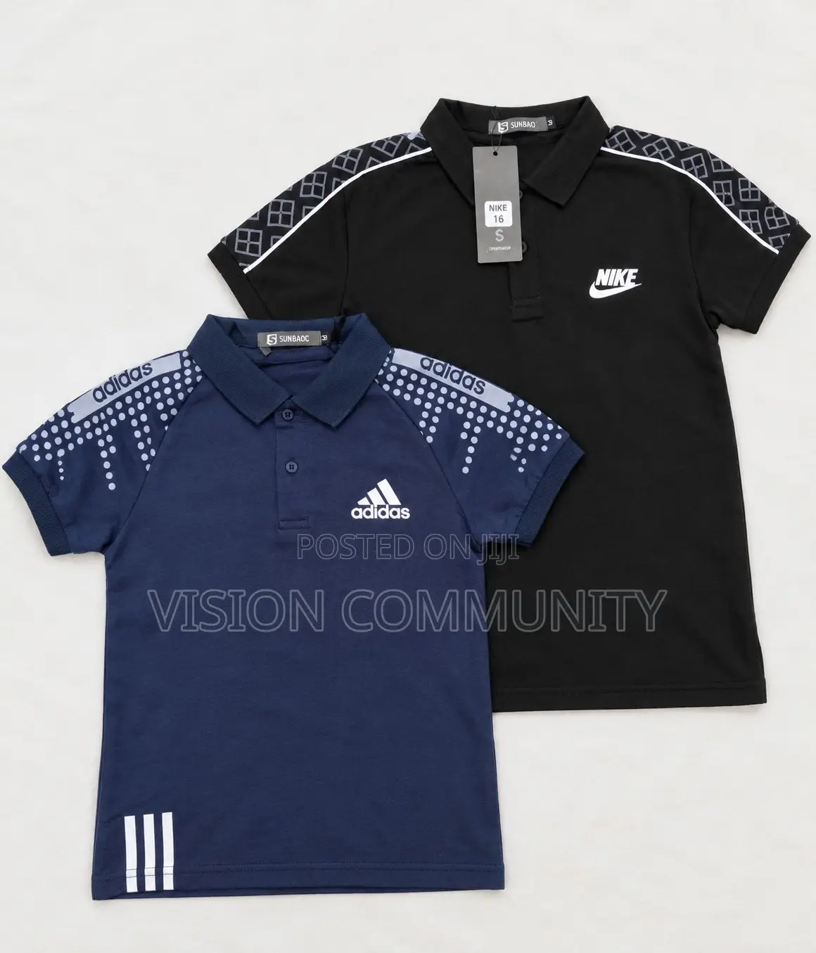 Men’s Short Sleeve Polo T-Shirt – Sporty Design – Brand New