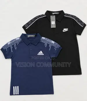 Men’s Short Sleeve Polo T-Shirt – Sporty Design – Brand New