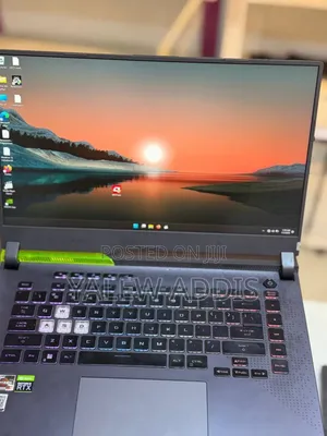 New Laptop Asus ROG Strix G15 16GB AMD Ryzen 9 SSD 512GB