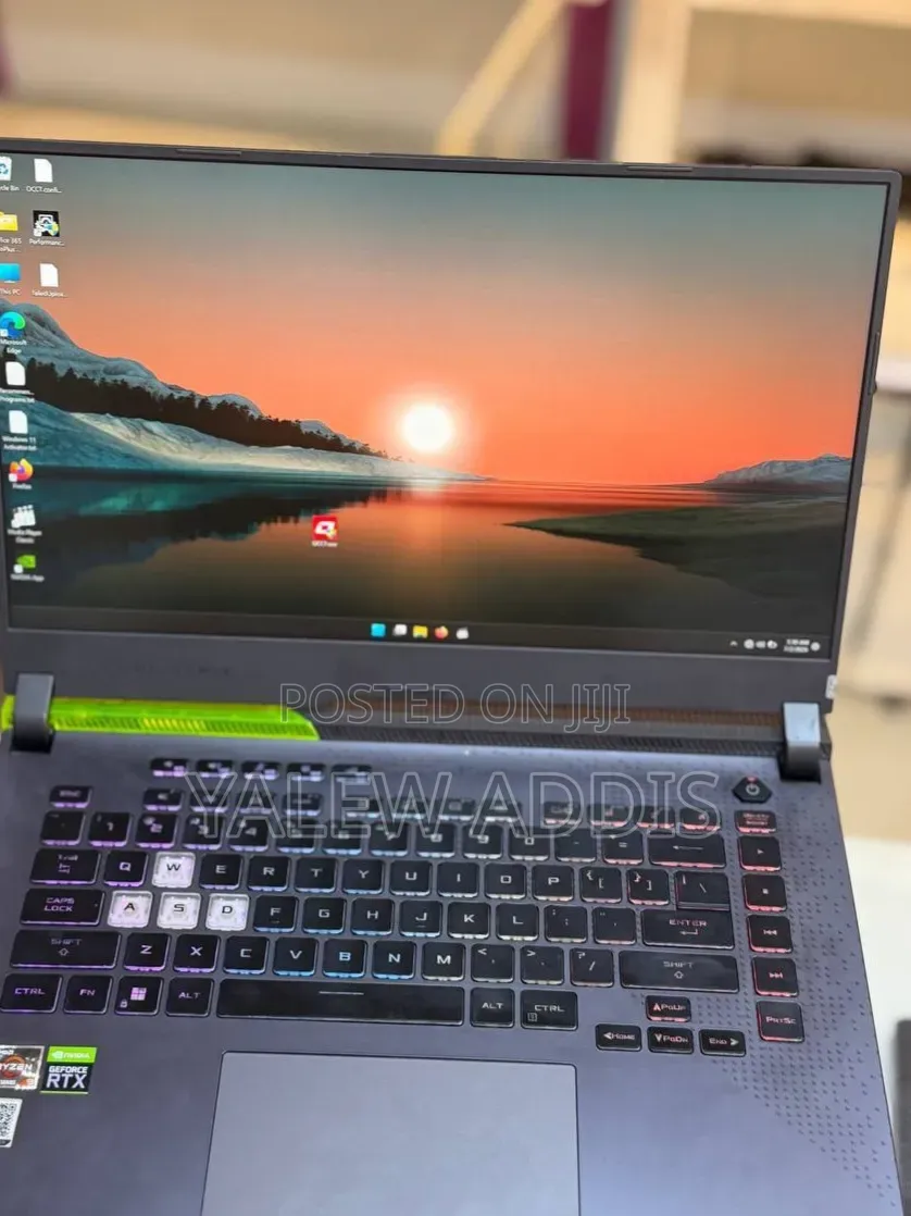 New Laptop Asus ROG Strix G15 16GB AMD Ryzen 9 SSD 512GB