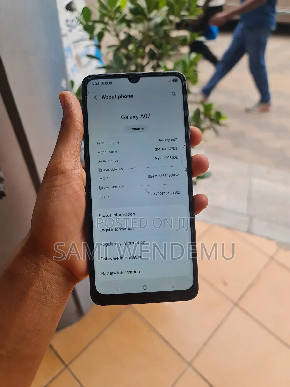 Samsung Galaxy A07 128 GB