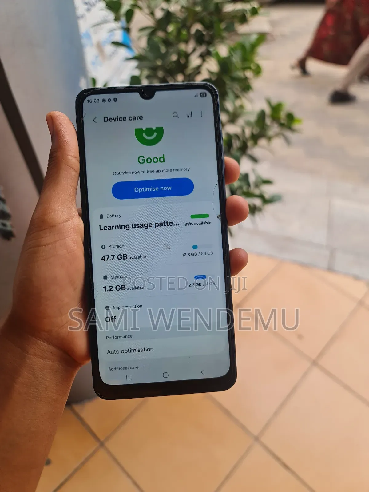 Samsung Galaxy A07 128 GB