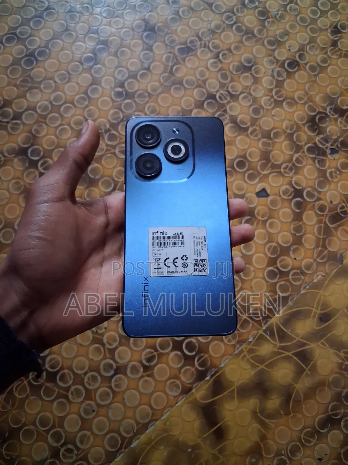 Infinix Smart 8 64 GB Black