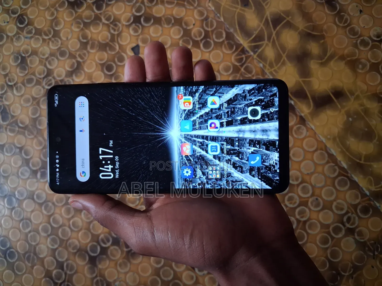 Infinix Smart 8 64 GB Black