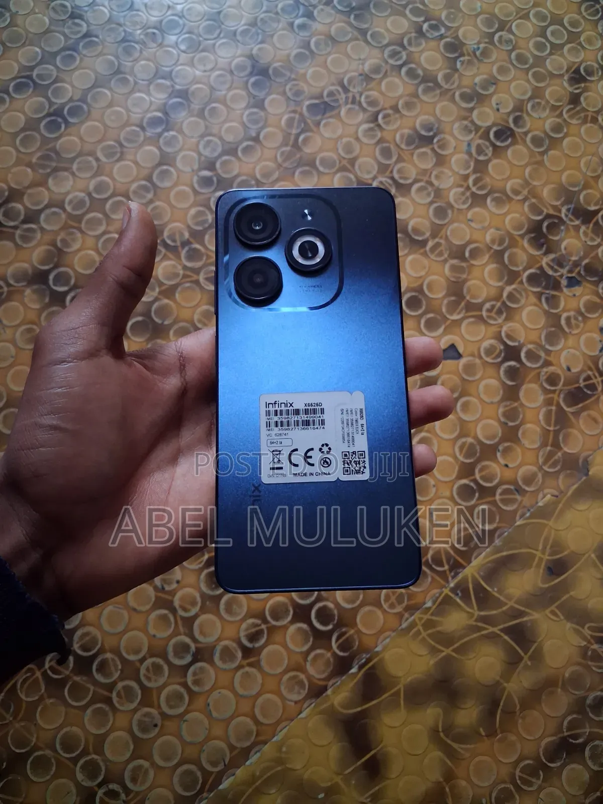 Infinix Smart 8 64 GB Black