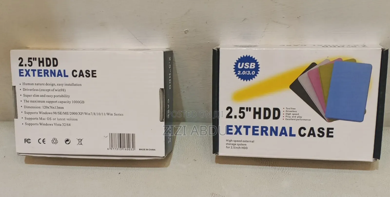 External HDD Case