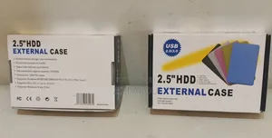 External HDD Case