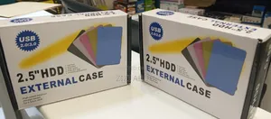 External HDD Case