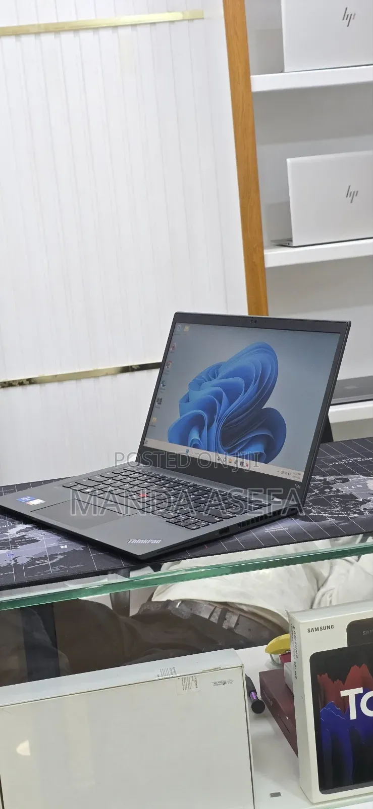 New Laptop Lenovo ThinkPad T14s Gen 1 32GB Intel Core i7 SSD 512GB