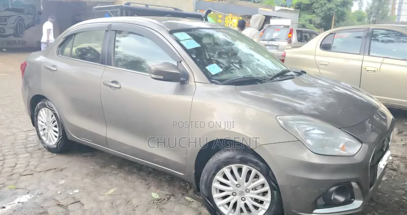 Suzuki Dzire 2021 Gray