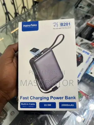 Original Haino Teko 20,000 Mah Power Bank 22.5 Super Fast