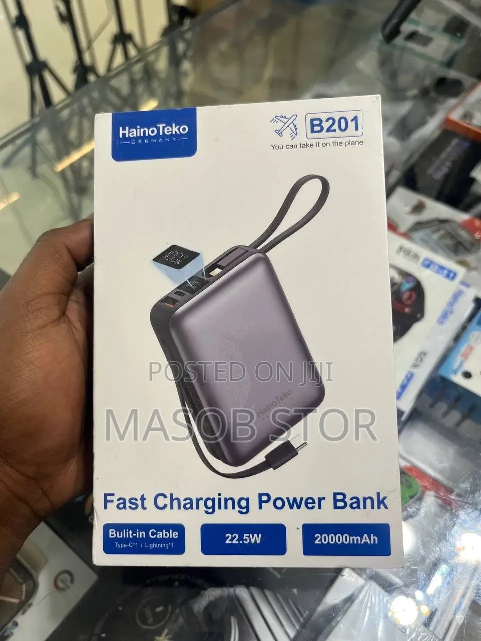 Original Haino Teko 20,000 Mah Power Bank 22.5 Super Fast