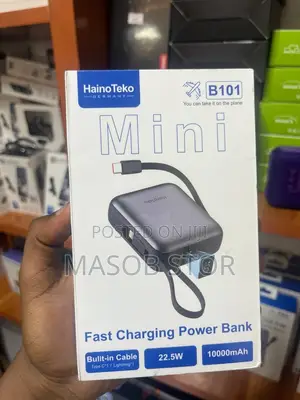 Original Haino Teko 20,000 Mah Power Bank 22.5 Super Fast