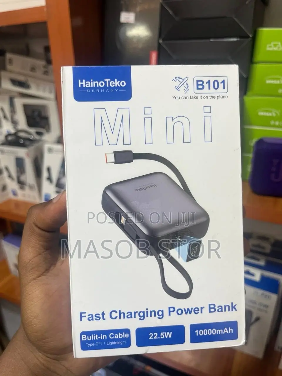 Original Haino Teko 20,000 Mah Power Bank 22.5 Super Fast
