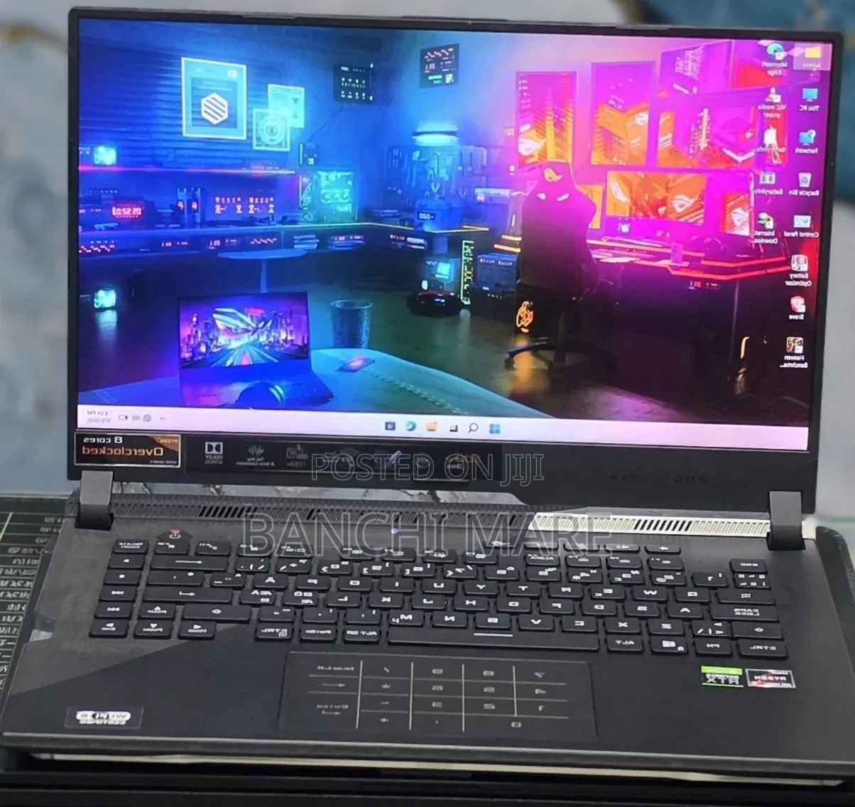 New Laptop Asus ROG Strix G15 32GB AMD Ryzen 9 SSD 1T