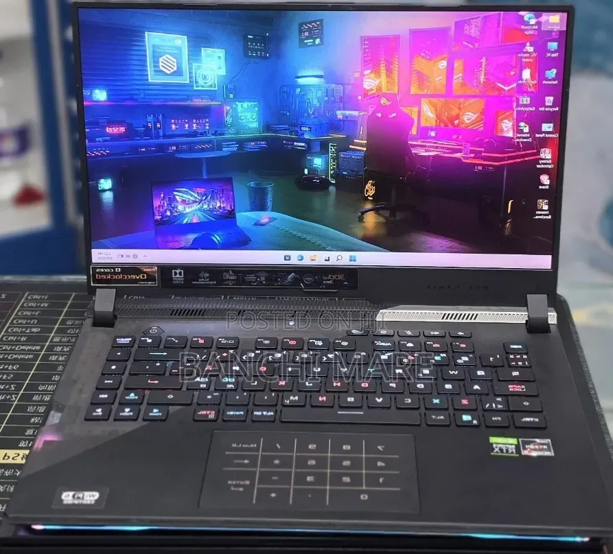 New Laptop Asus ROG Strix G15 32GB AMD Ryzen 9 SSD 1T