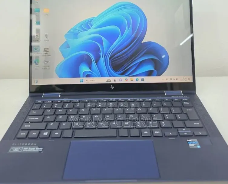New Laptop HP Dragonfly G2 16GB Intel Core i7 SSD 512GB