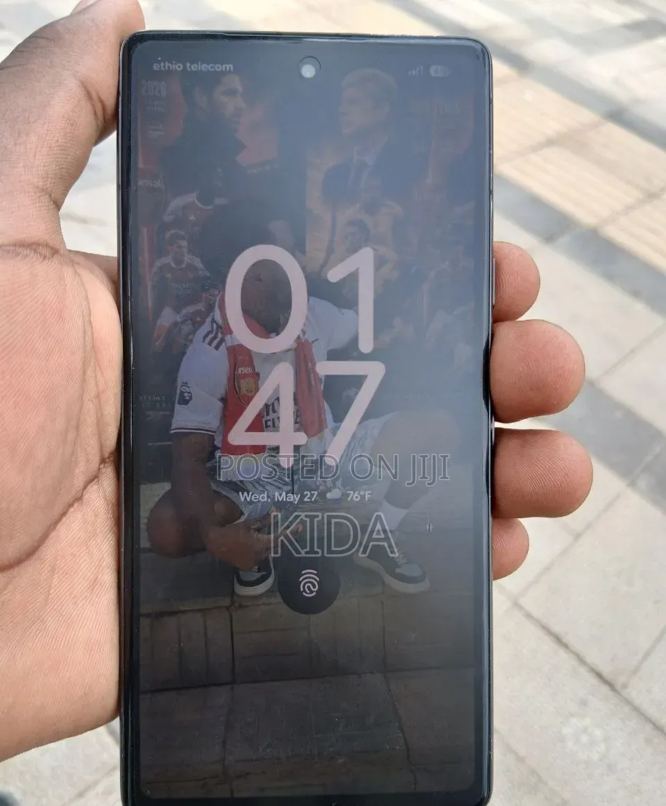 New Google Pixel 7a 128 GB Black