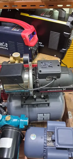 Groundfos Automatic Buster Pump 1hp