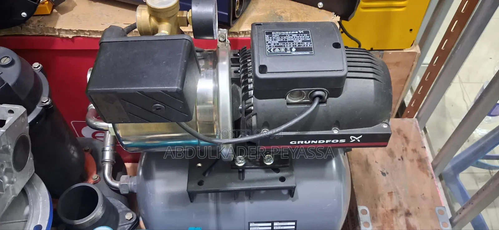 Groundfos Automatic Buster Pump 1hp
