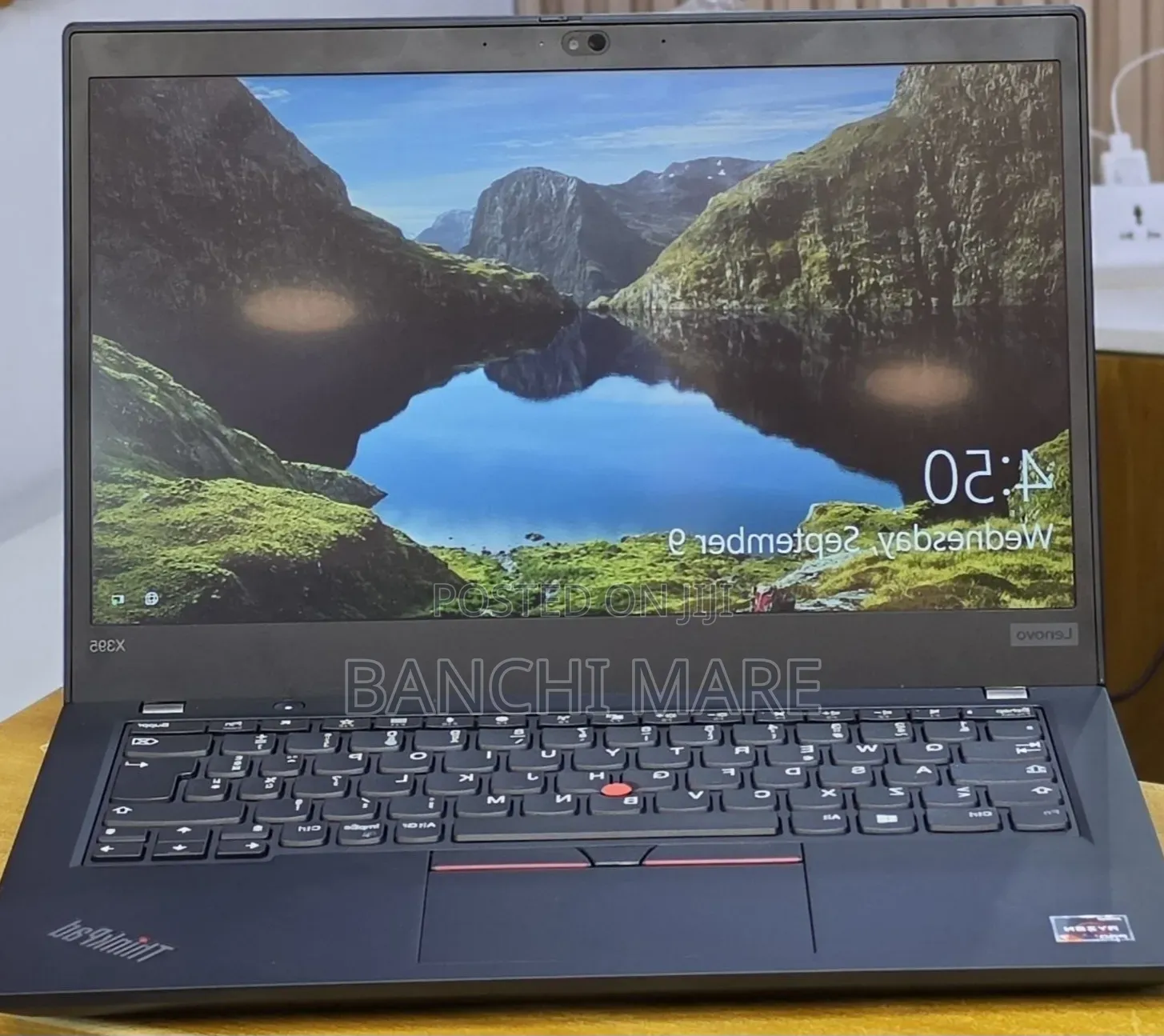 New Laptop Lenovo ThinkPad X395 16GB AMD Ryzen 7 SSD 512GB