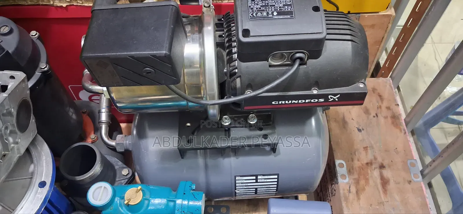 Groundfos Automatic Buster Pump 1hp