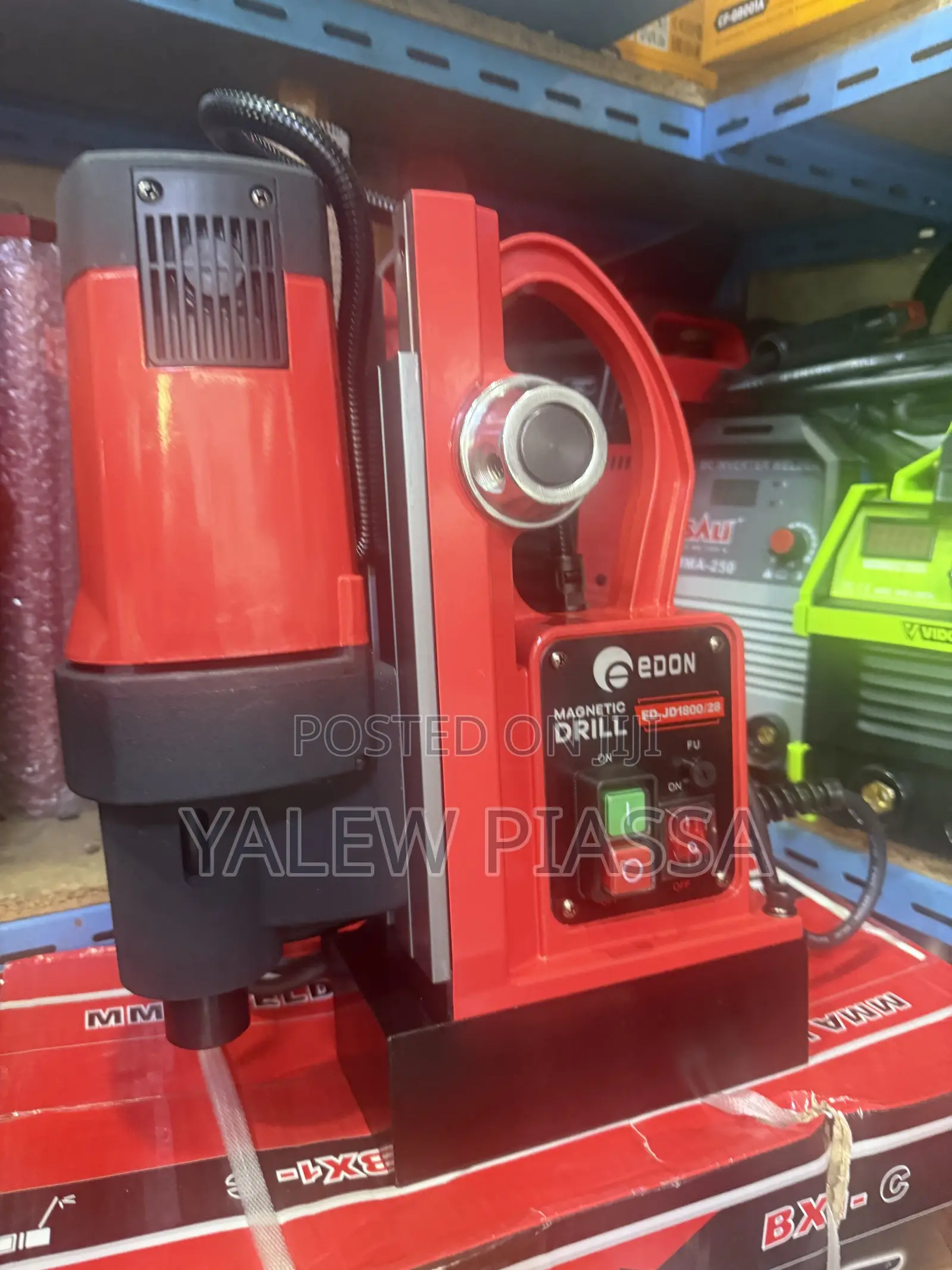 Edon ED-JD1800/28 Magnetic Drill, Which Features a 1600W
