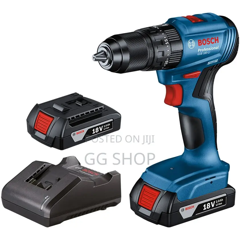 Bosch Chargeable Drill (ቦሽ)