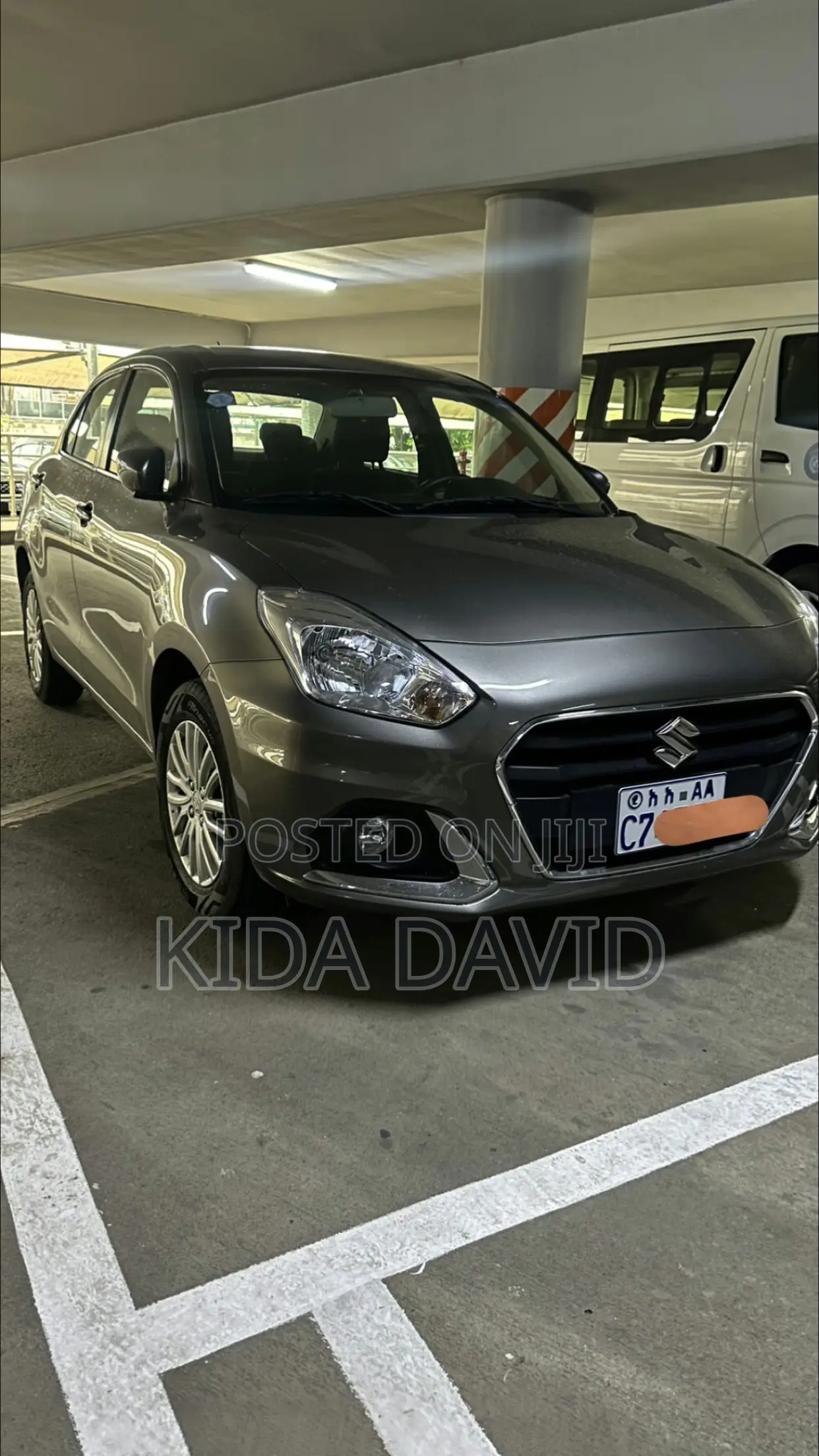 Suzuki Dzire 2024 Gray