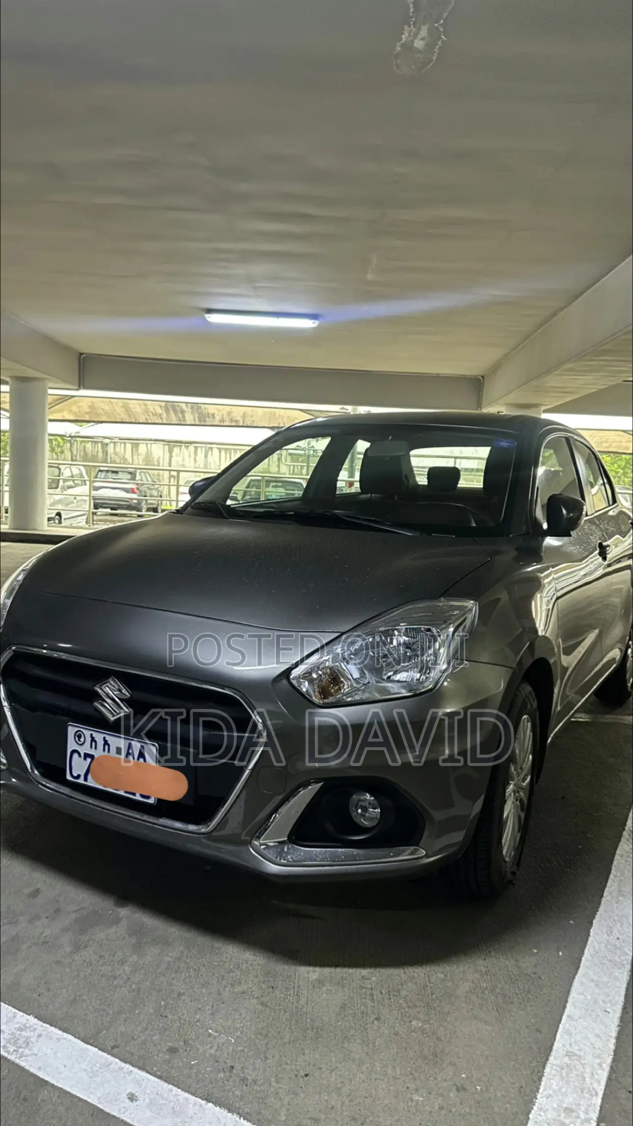 Suzuki Dzire 2024 Gray